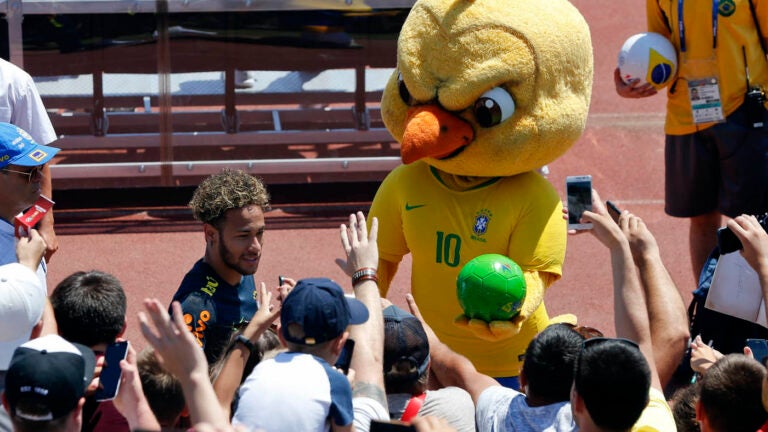 Brazil S Mascot A Bad Boy Angry Little Canary Has Become A Sensation At The World Cup