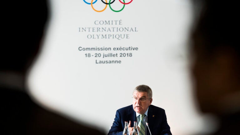 Switzerland IOC Executive Board Meeting