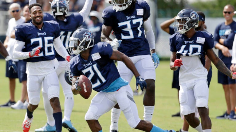 Malcolm Butler, Logan Ryan, Johnathan Cyprien, Rico Gafford