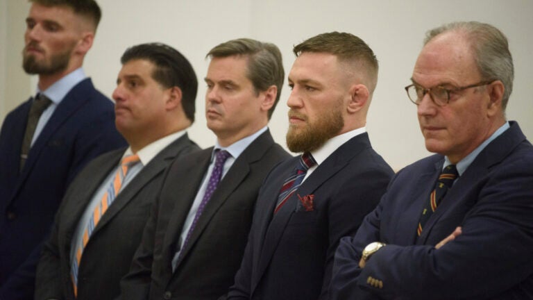 MMA Star Conor McGregor Pleads Guilty In Melee Case