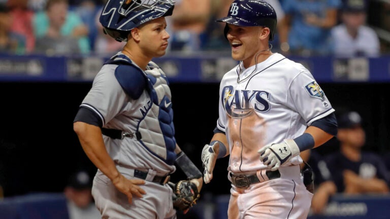 Yankees Rays Baseball