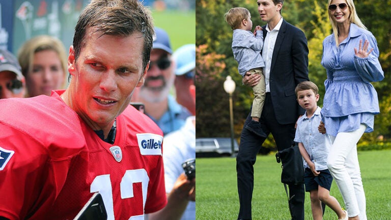 Tom Brady turns his back on Donald Trump: 'The press