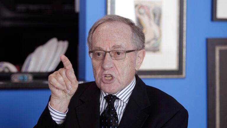 Alan Dershowitz.