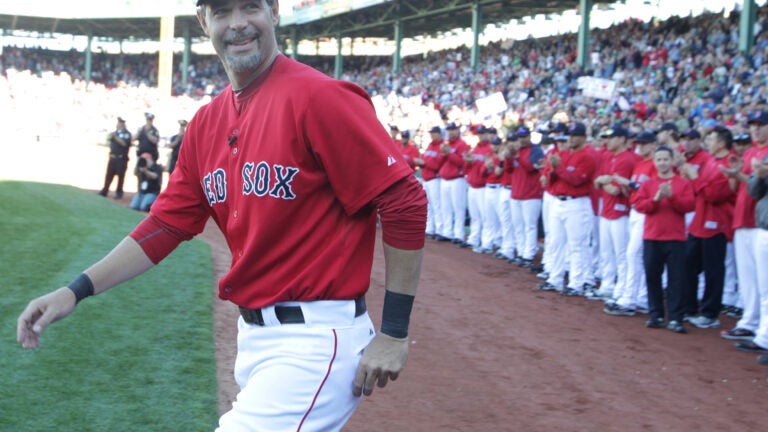 mike lowell batting