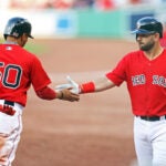 Mookie Betts Mitch Moreland