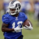 Brandin Cooks Los Angeles Rams