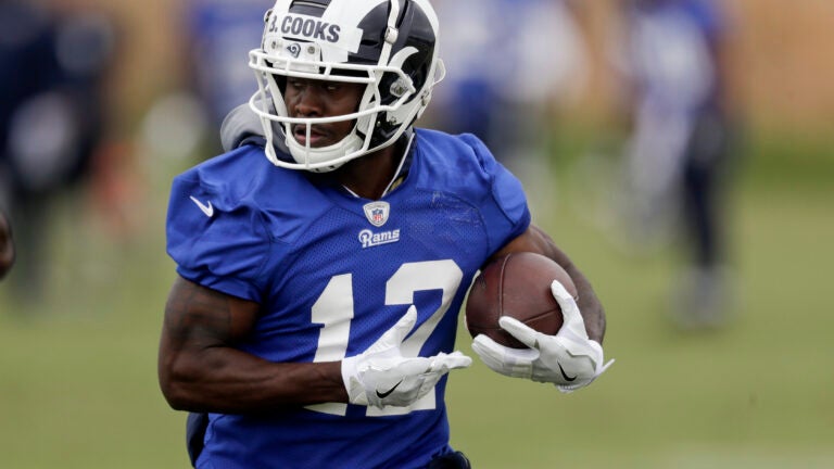 Brandin Cooks Los Angeles Rams
