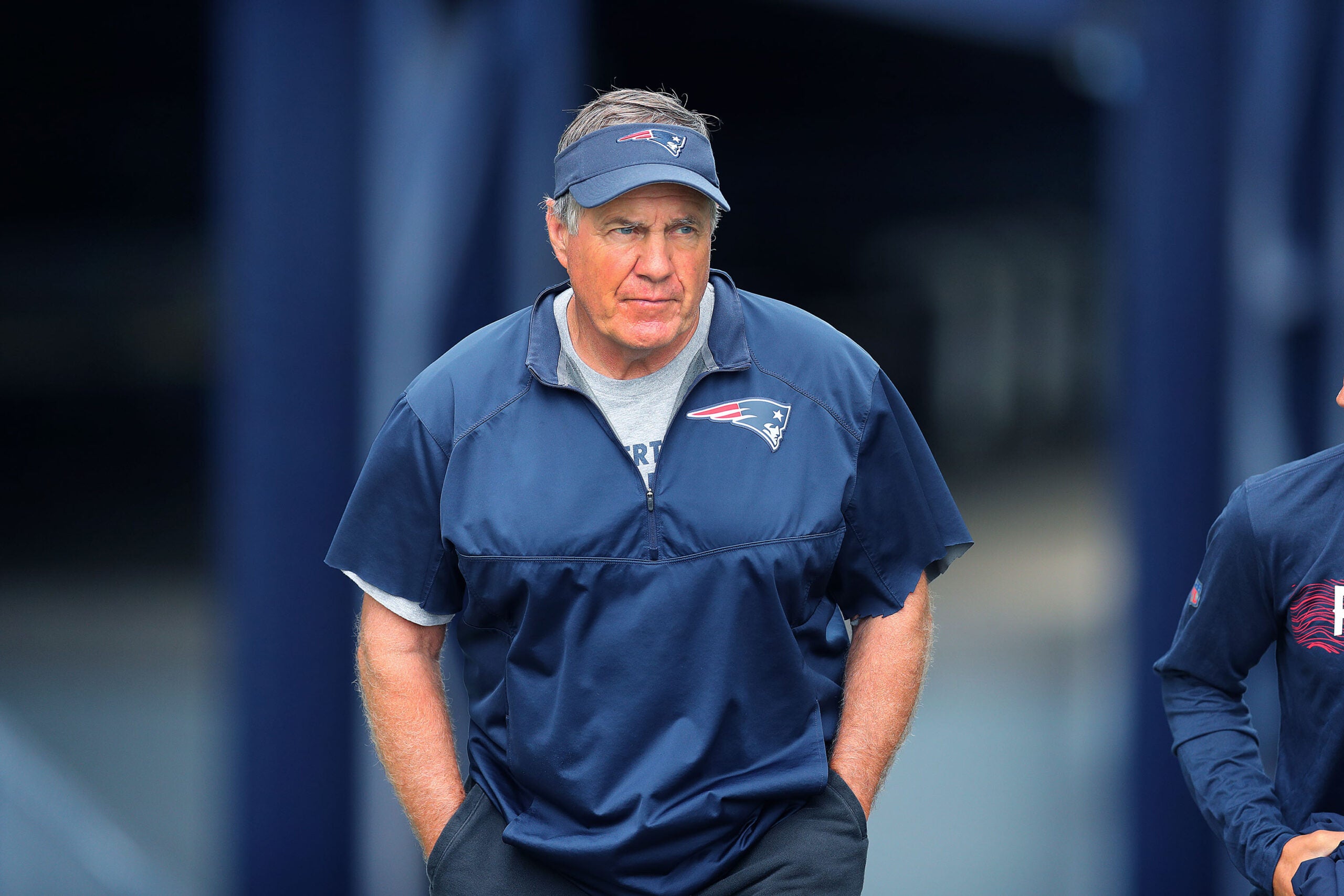 Bill Belichick reiterates Alex Guerrero is not a member of the