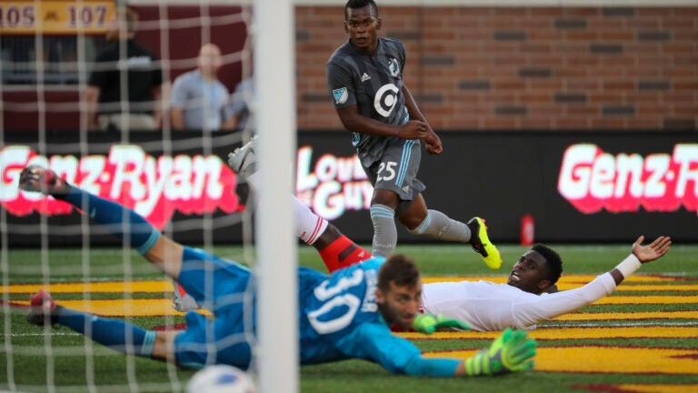 MLS Revolution United Soccer