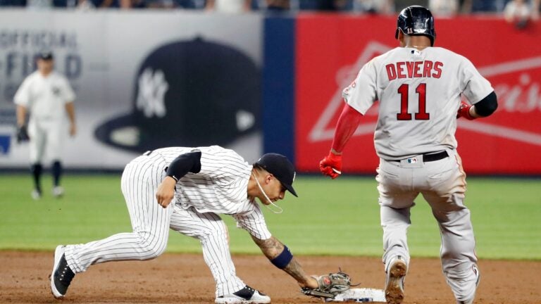 Boston Red Sox New York Yankees