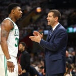 Marcus Smart Brad Stevens