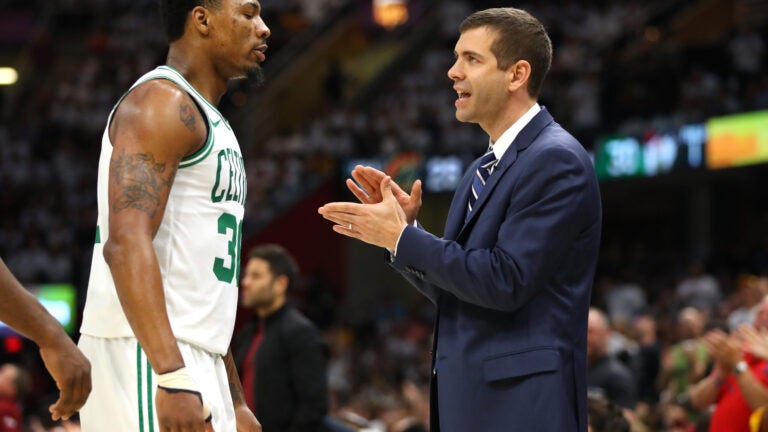 Marcus Smart Brad Stevens