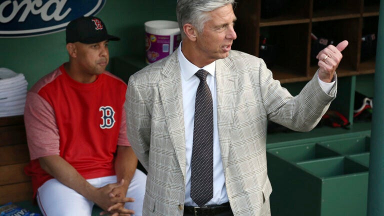 Alex Cora, Dave Dombrowski