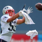 Braxton Berrios Patriots training camp