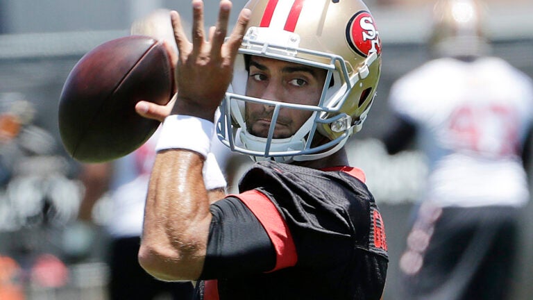 Morning sports update: Jimmy Garoppolo says signing with Jordan Brand was a  dream come true