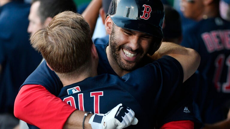 Boston Red Sox J.D. Martinez