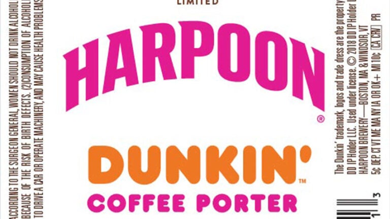 Dunkin' Cold Brew Coffee Porter - Harpoon