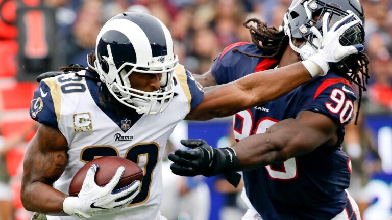 Rams Gurley Football