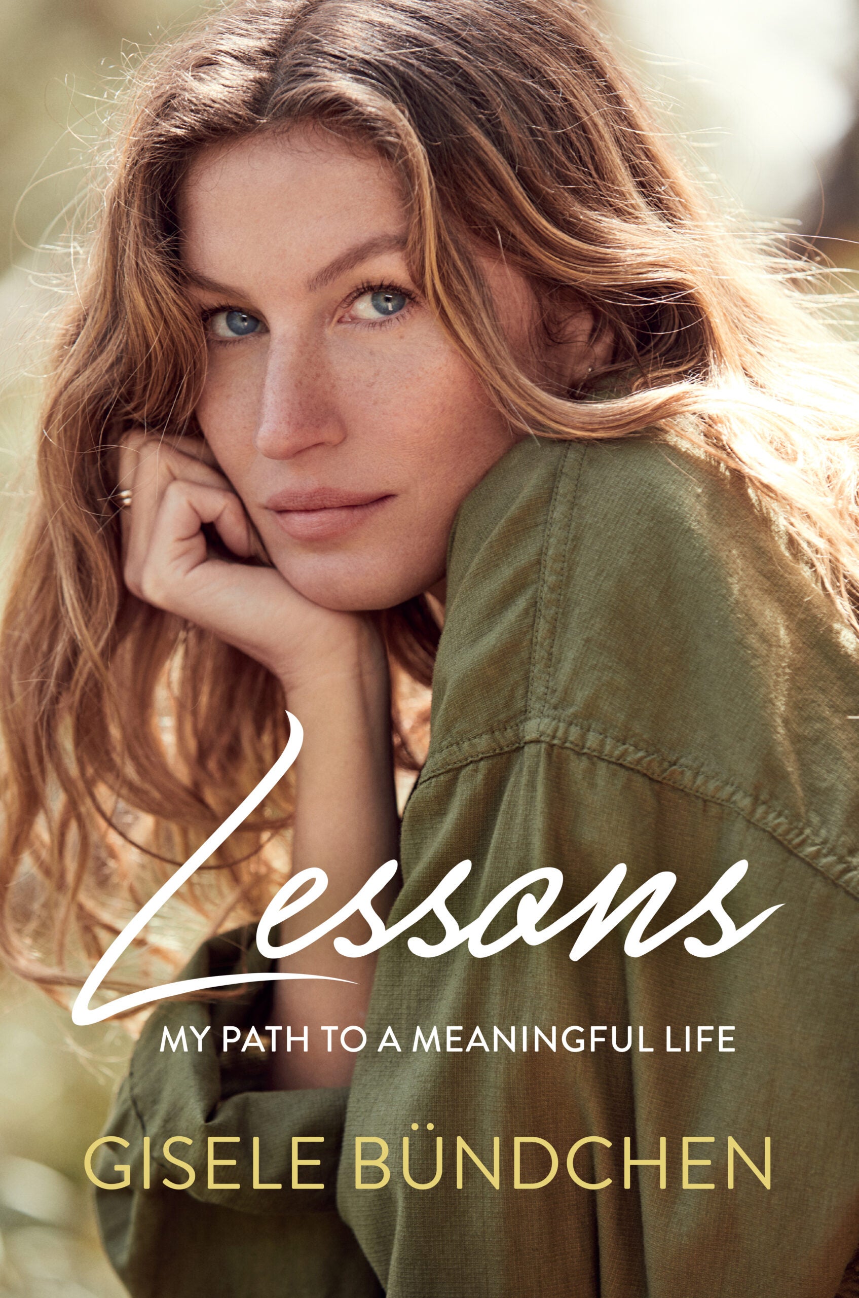 Gisele Bundchen releases cover of her upcoming book on Instagram
