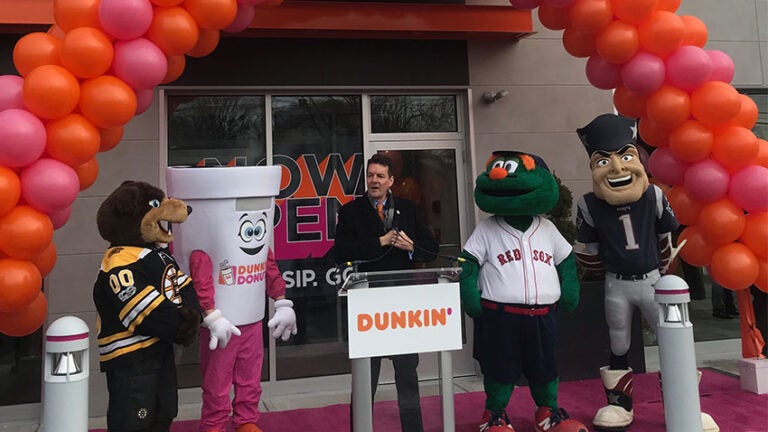 What to know about the new CEO of Dunkin' Donuts