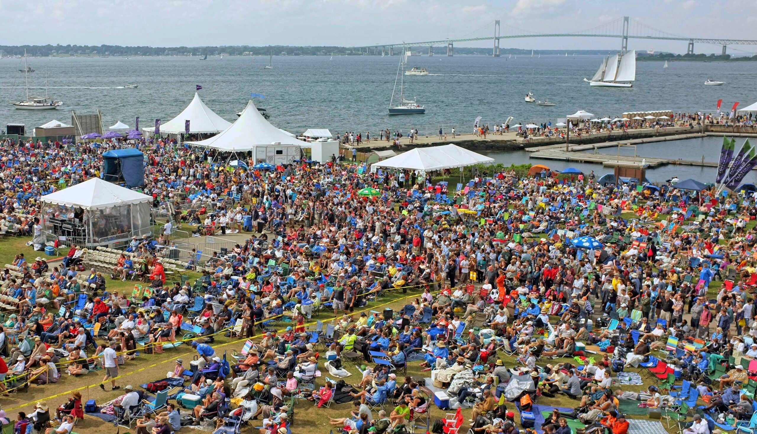 Newport Jazz and Folk Festivals secure for 25 years