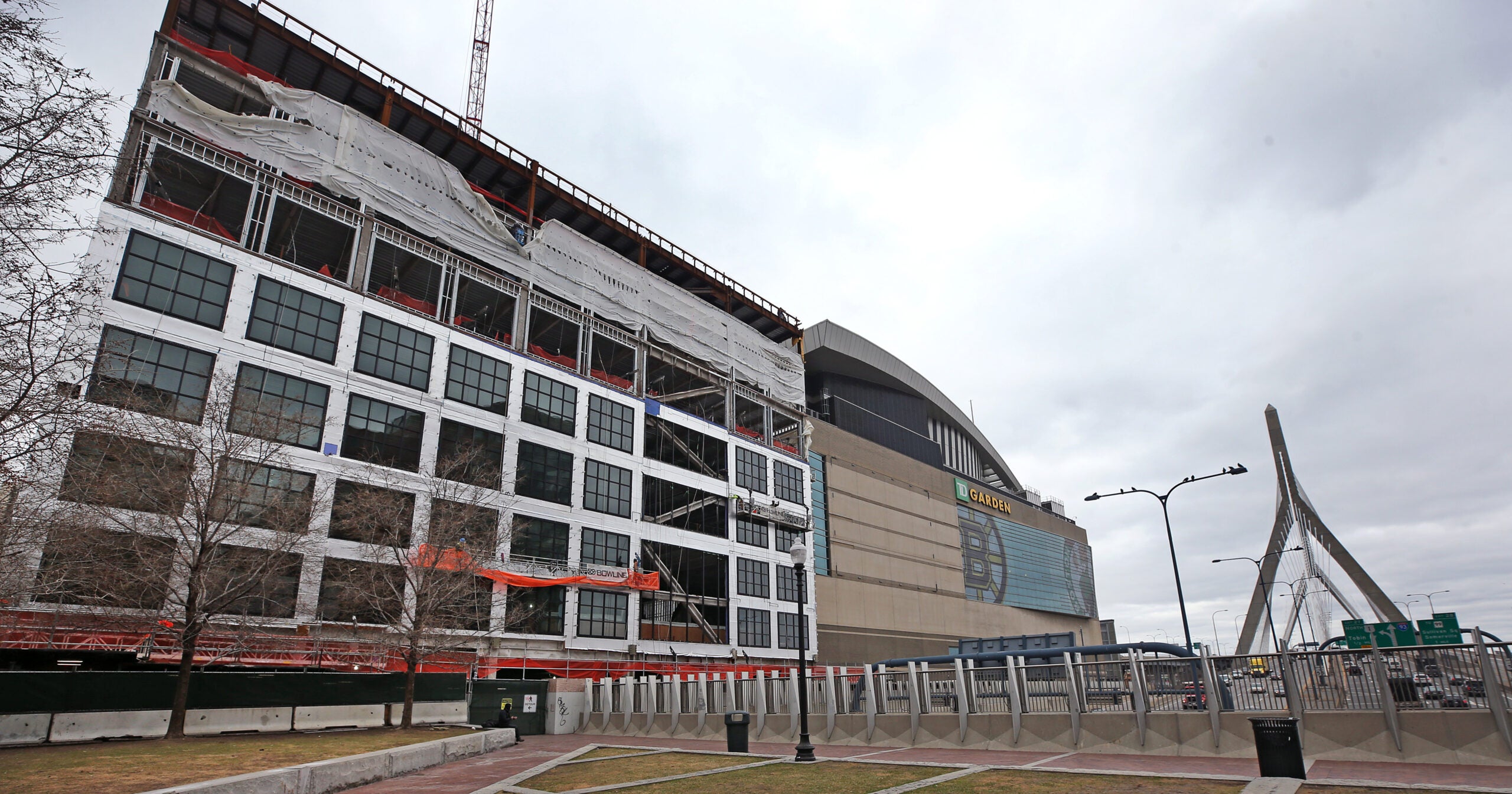 A soccer stadium 'next to Boston Garden'? Not so fast.