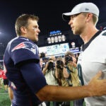 Philadelphia Eagles v New England Patriots