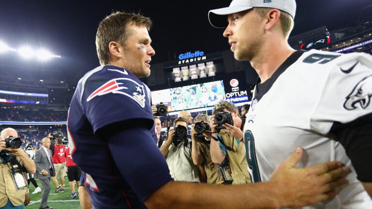 Philadelphia Eagles v New England Patriots