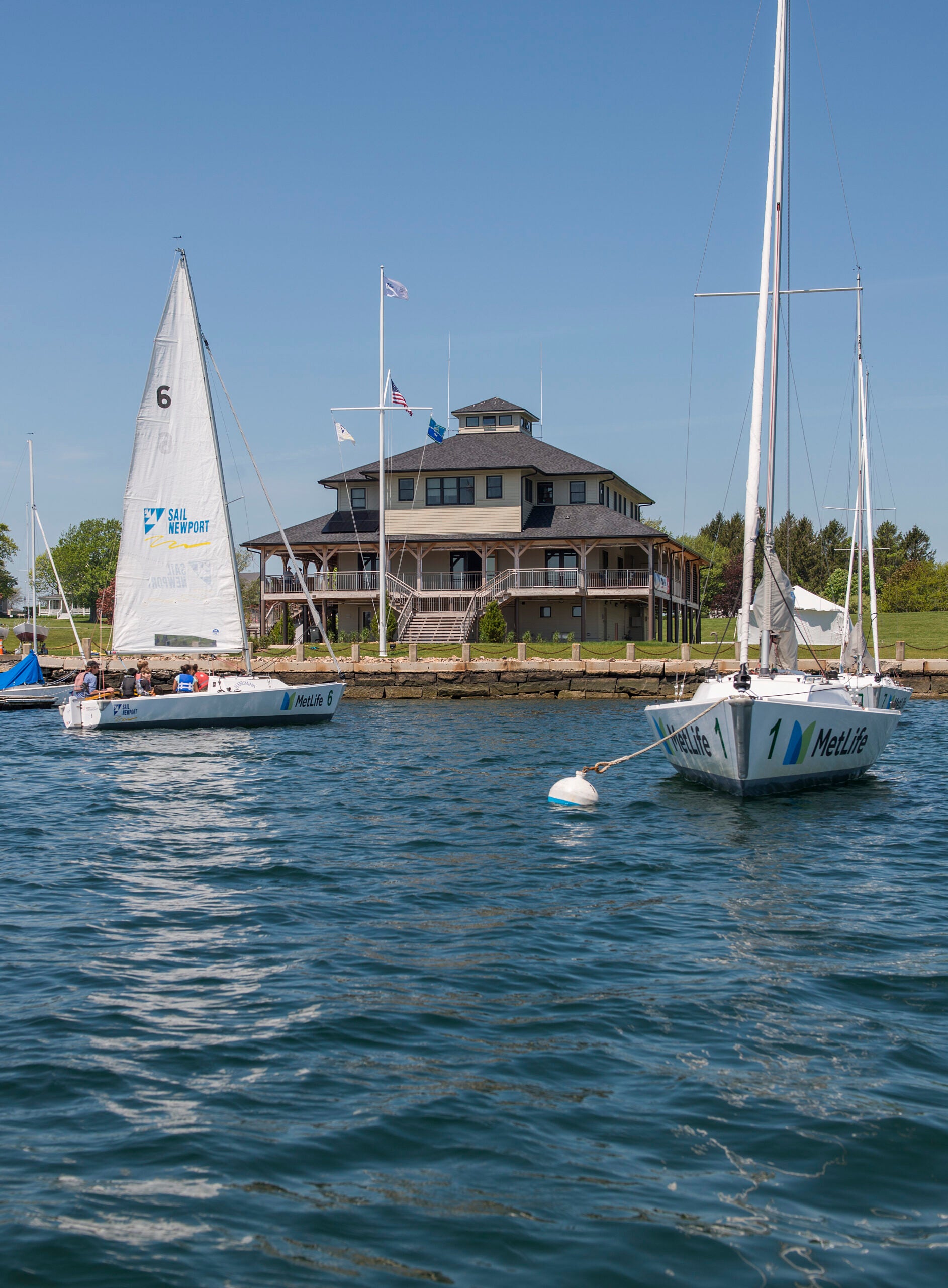 Rhode Island sailing program has home on Newport Harbor