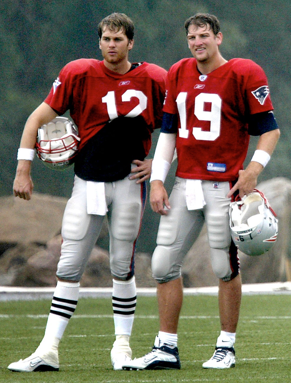 Drew Bledsoe thought Tom Brady would be a career backup, and other