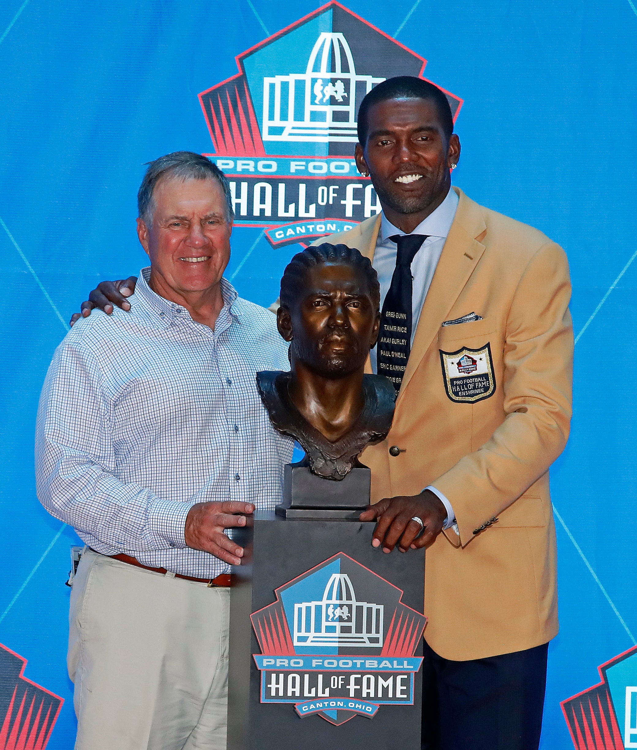 Randy Moss gushes about Bill Belichick, Tom Brady and Bob Craft in