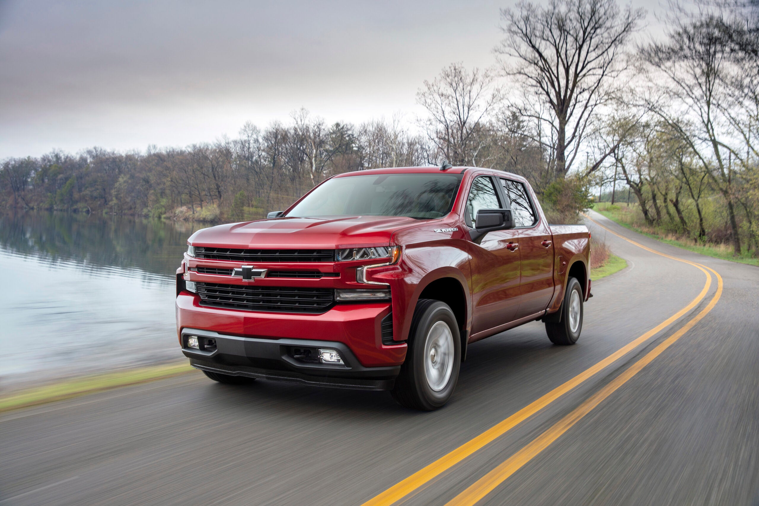 2019 red hot sale chevy silverado