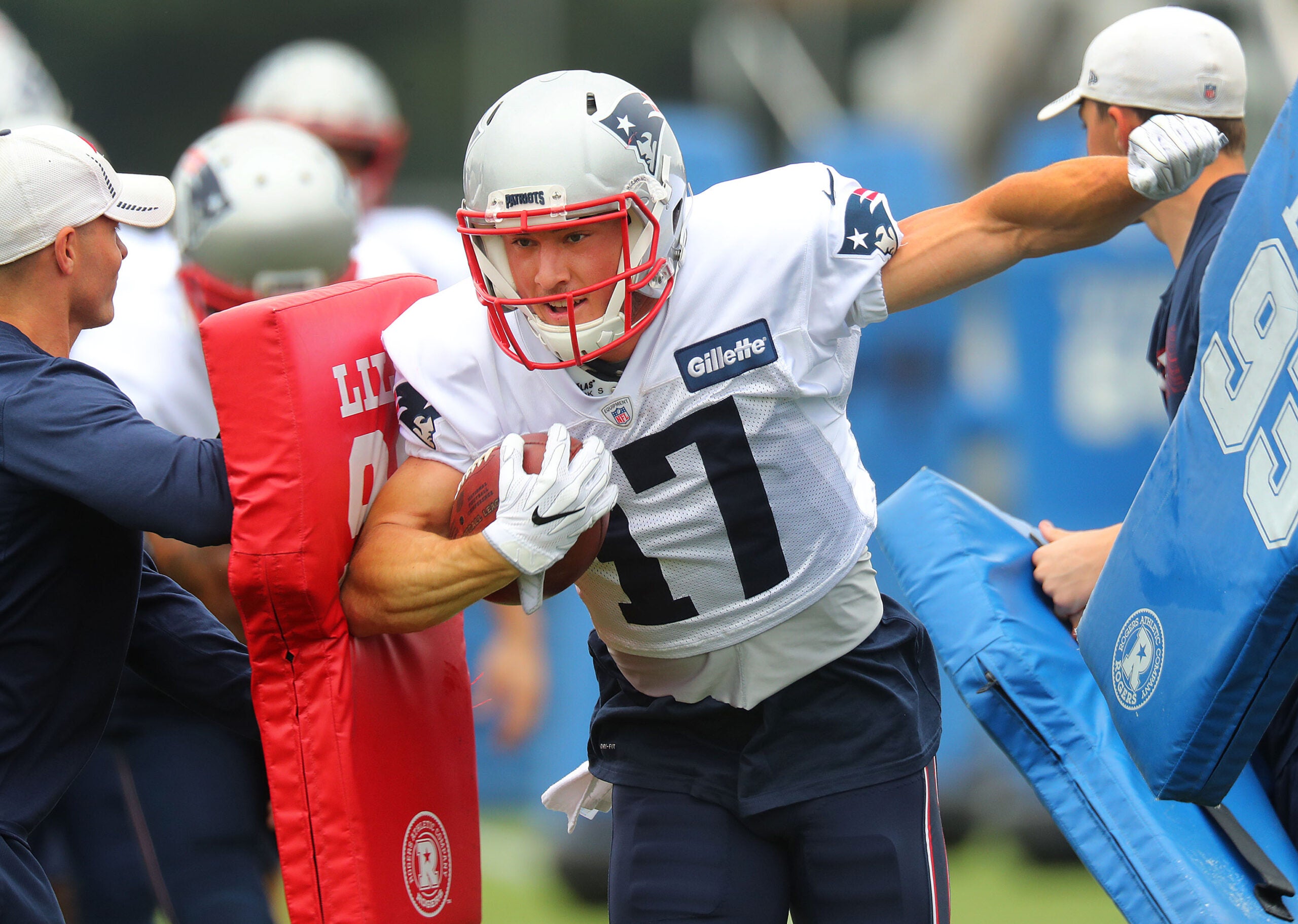 Patriots Make A Trio Of Roster Moves