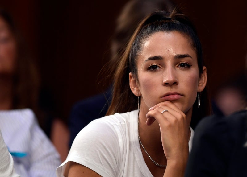 5 compelling things we learned from Aly Raisman’s new book ‘Fierce’