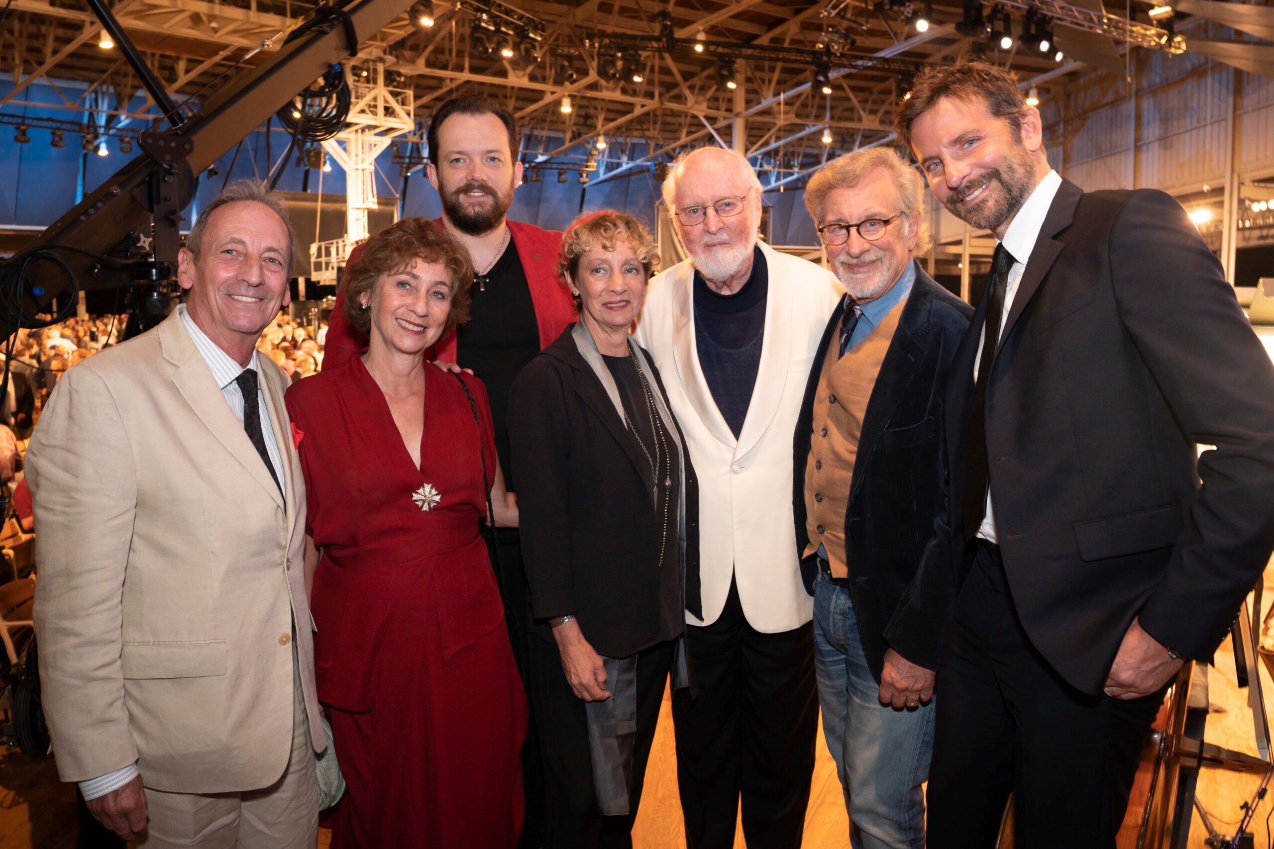 Steven Spielberg Bradley Cooper And Leonard Bernstein S Family Celebrate The Composer At Tanglewood