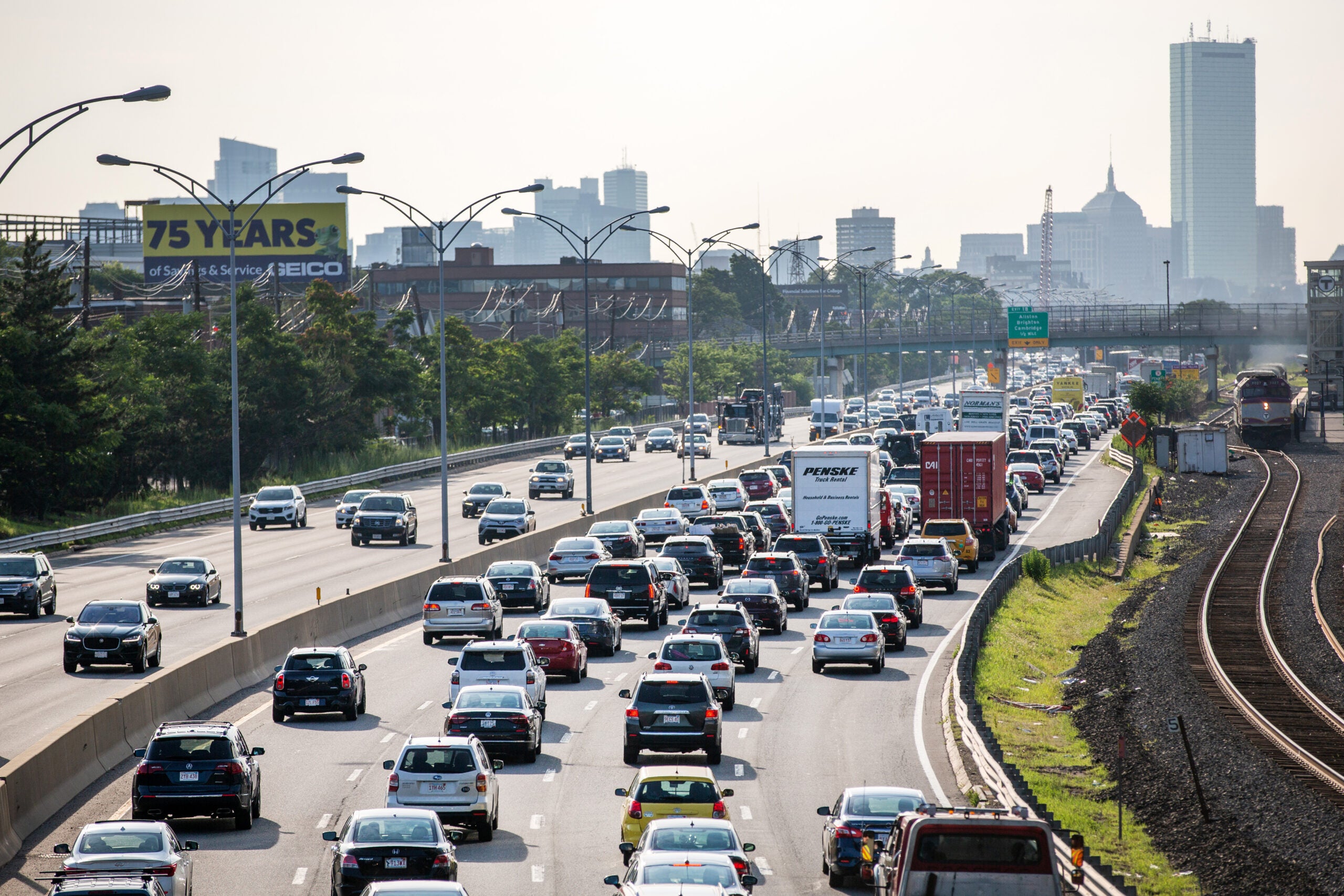 Boston Has The Worst Rush Hour Traffic In The U S Report Says