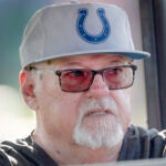 Colts Bob Lamey