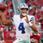 Dak Prescott in 2018.