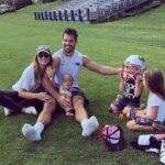 Eric Decker family