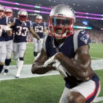 Eagles Patriots Football