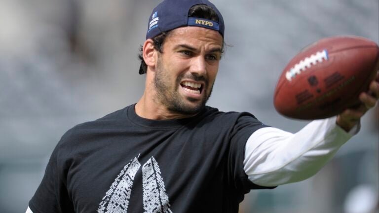 Eric Decker with the Jets in 2016.