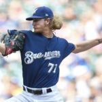 Josh Hader of the Milwaukee Brewers was at the center of a social media scandal.