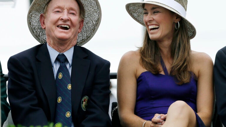 Martina Hingis, Rod Laver