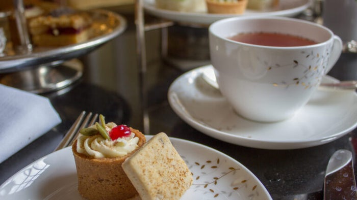 How to host an elegant tea party with scones, tea cocktails, and finger ...