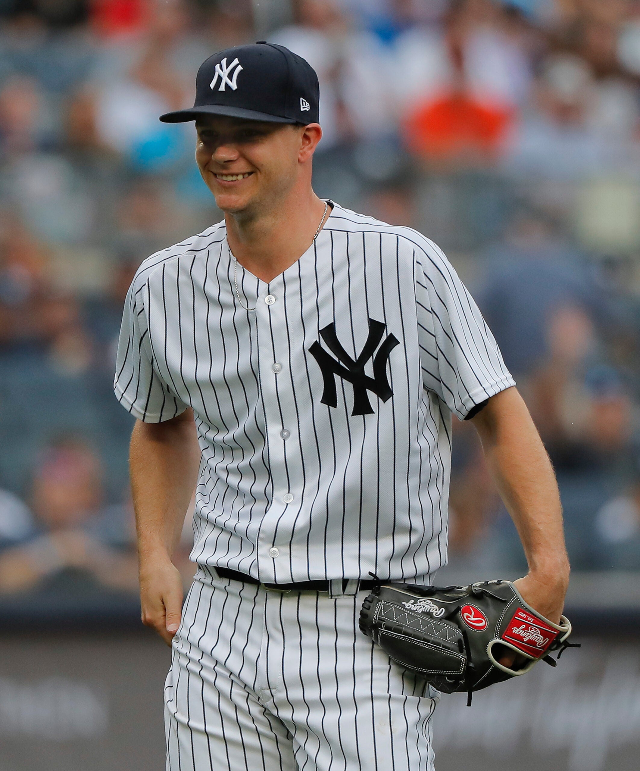 Sonny Gray through the years