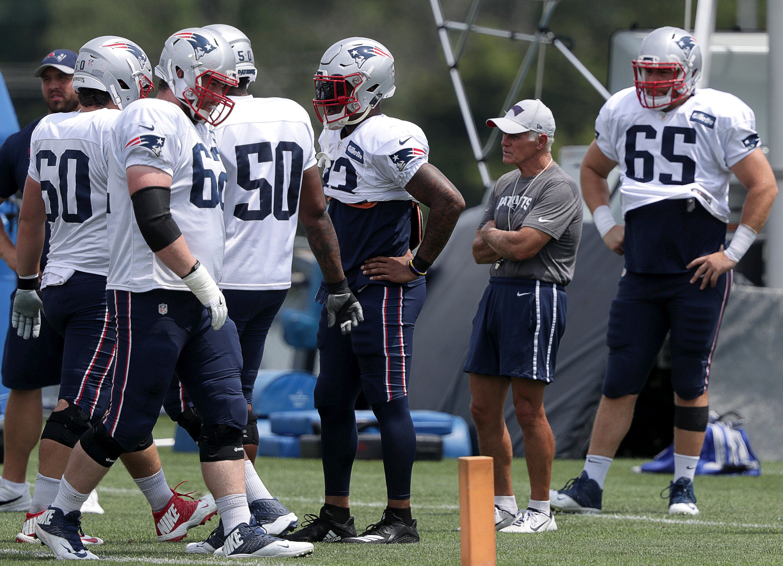 Patriots Fielding Calls On T Isaiah Wynn