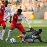 New England Revolution 2018.