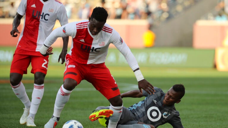 New England Revolution 2018.