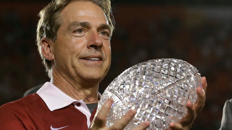 SEC Nick Saban
