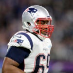 Shaq Mason during Super Bowl LII.